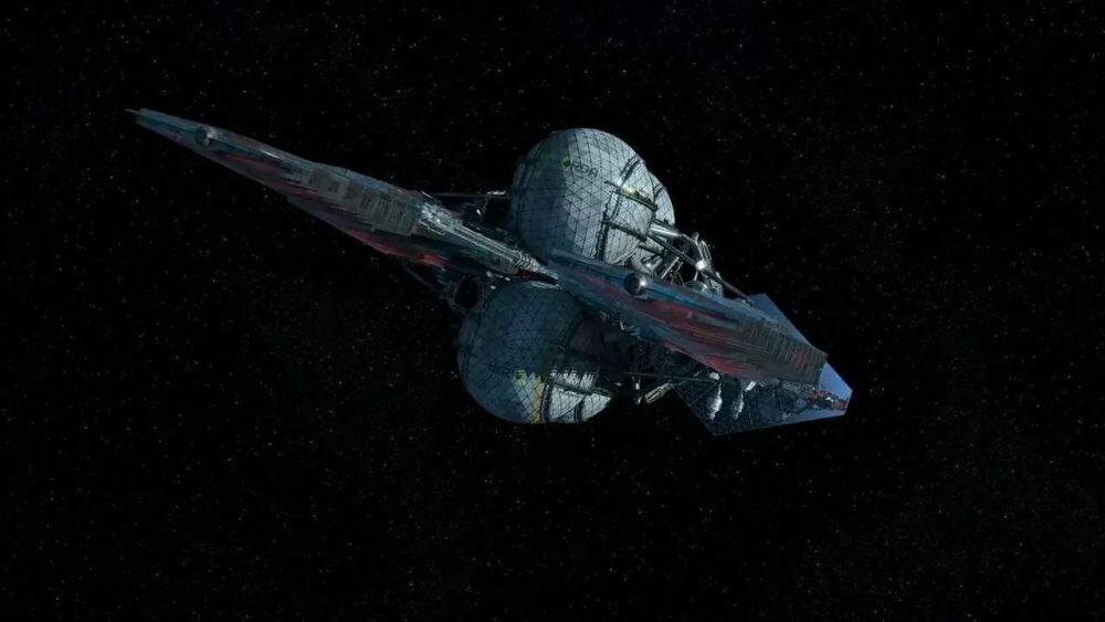 珠海航展出现空天母舰代号鸾鸟二号性能碾压美国航母