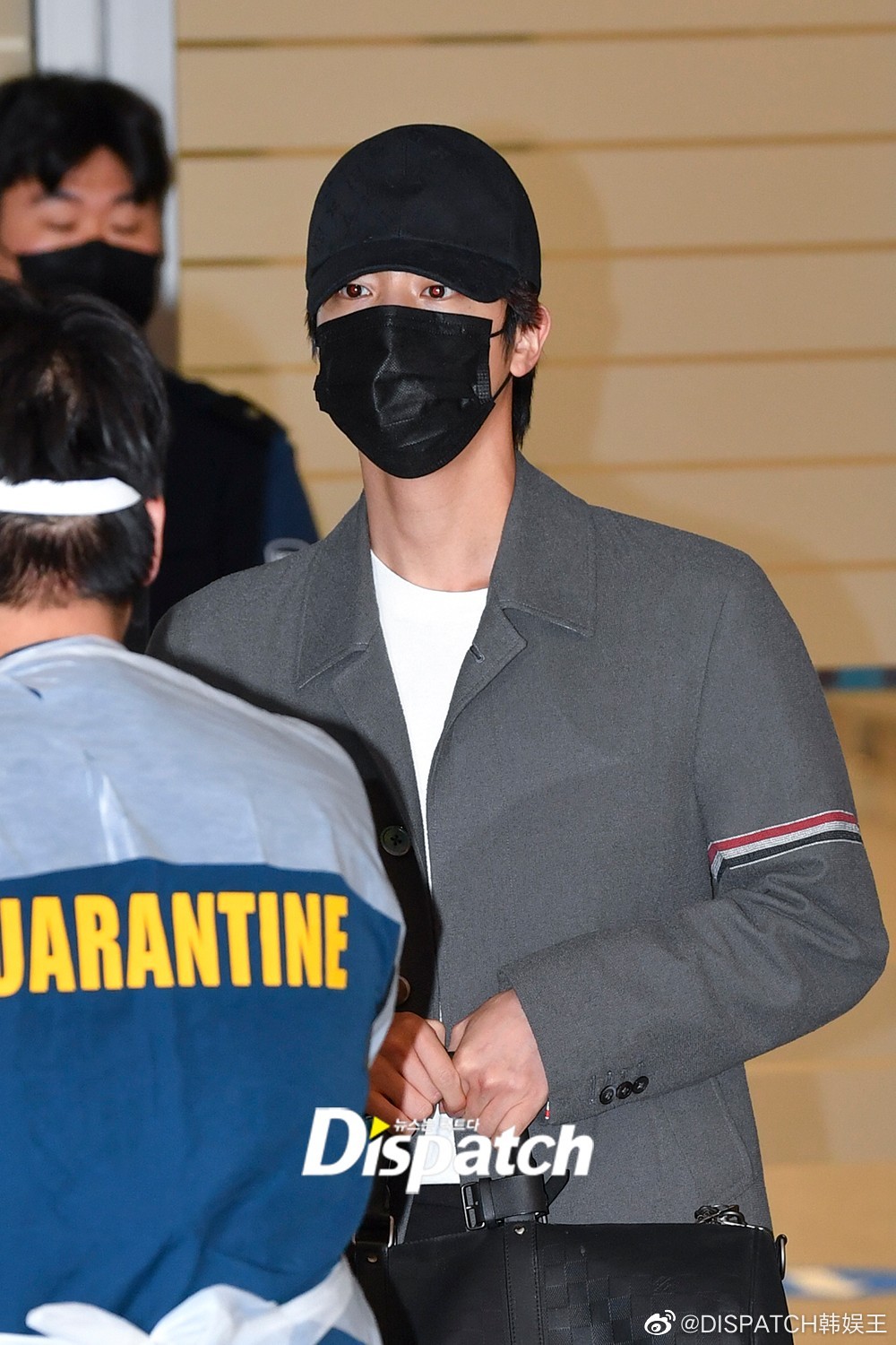 6日， 成员 结束在美国的日程，经仁川机场返回<a href=