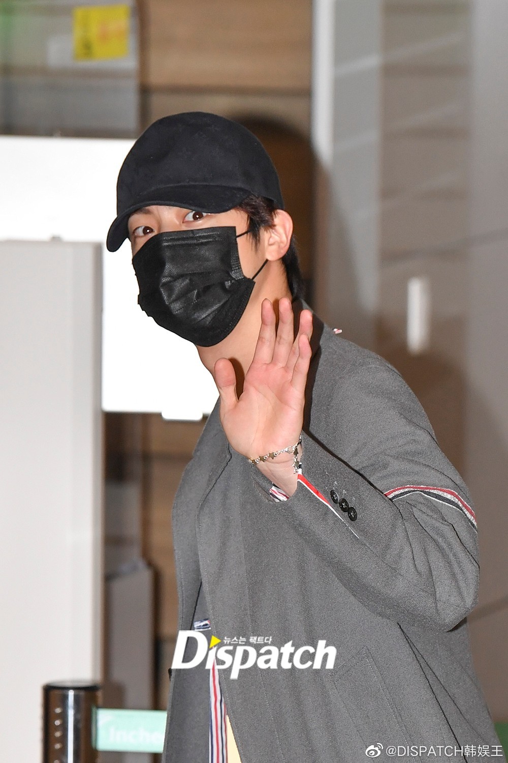 6日， 成员 结束在美国的日程，经仁川机场返回<a href=