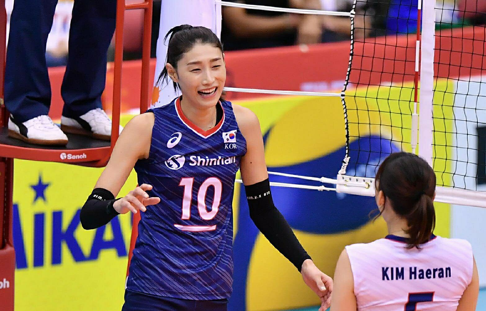 金软景无缘中国女排全明星赛 <a href=