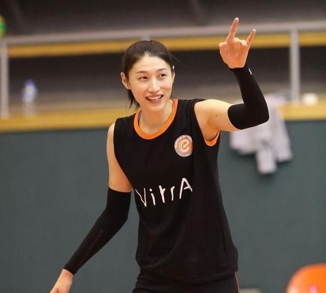 金软景无缘中国女排全明星赛 <a href=