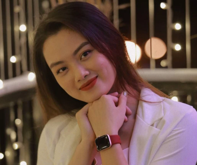 超高颜值!越南最美女排二传上传奥黛新照,曾希望来中国打球