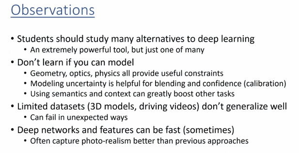 温故而知新,6位顶级CV科学家聚首:计算机视觉中的深度学习方法vs传统方法休闲区蓝鸢梦想 - Www.slyday.coM 温故而知新,6位顶级CV科学家聚首:计算机视觉中的深度学习方法vs传统方法休闲区蓝鸢梦想 - Www.slyday.coM
