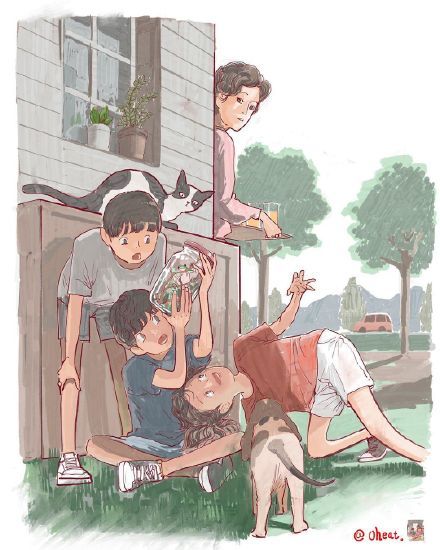 暑假生活 / <a href=