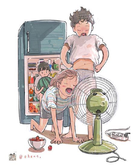 暑假生活 / <a href=