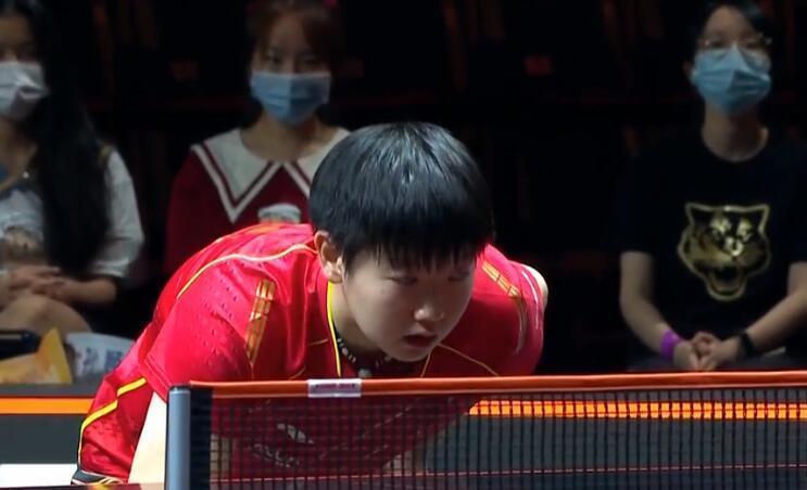 国乒锁定女单冠军！孙颖莎4-1逆转<a href=