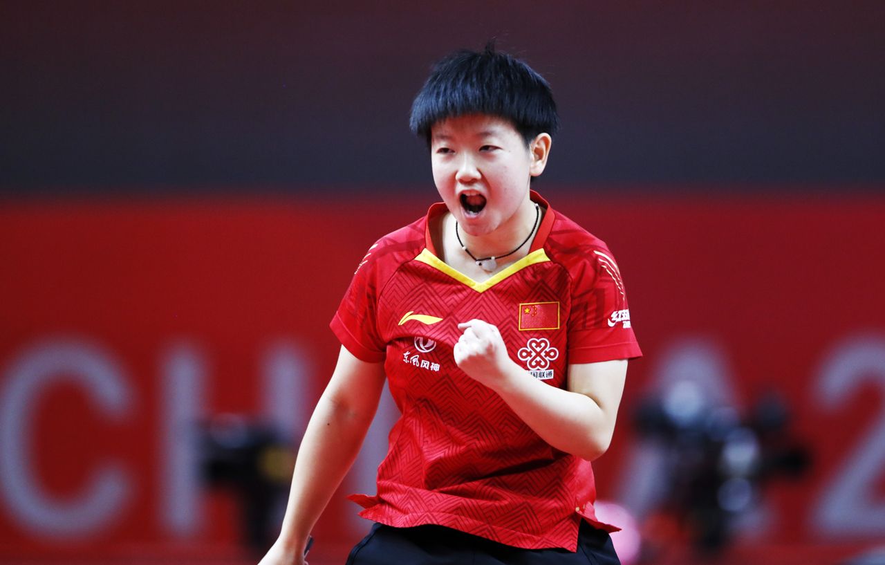4-1拒绝爆冷!孙颖莎战胜<a href=