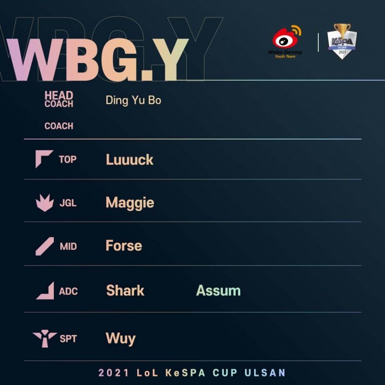 LNG、WBG二队参加<a href=