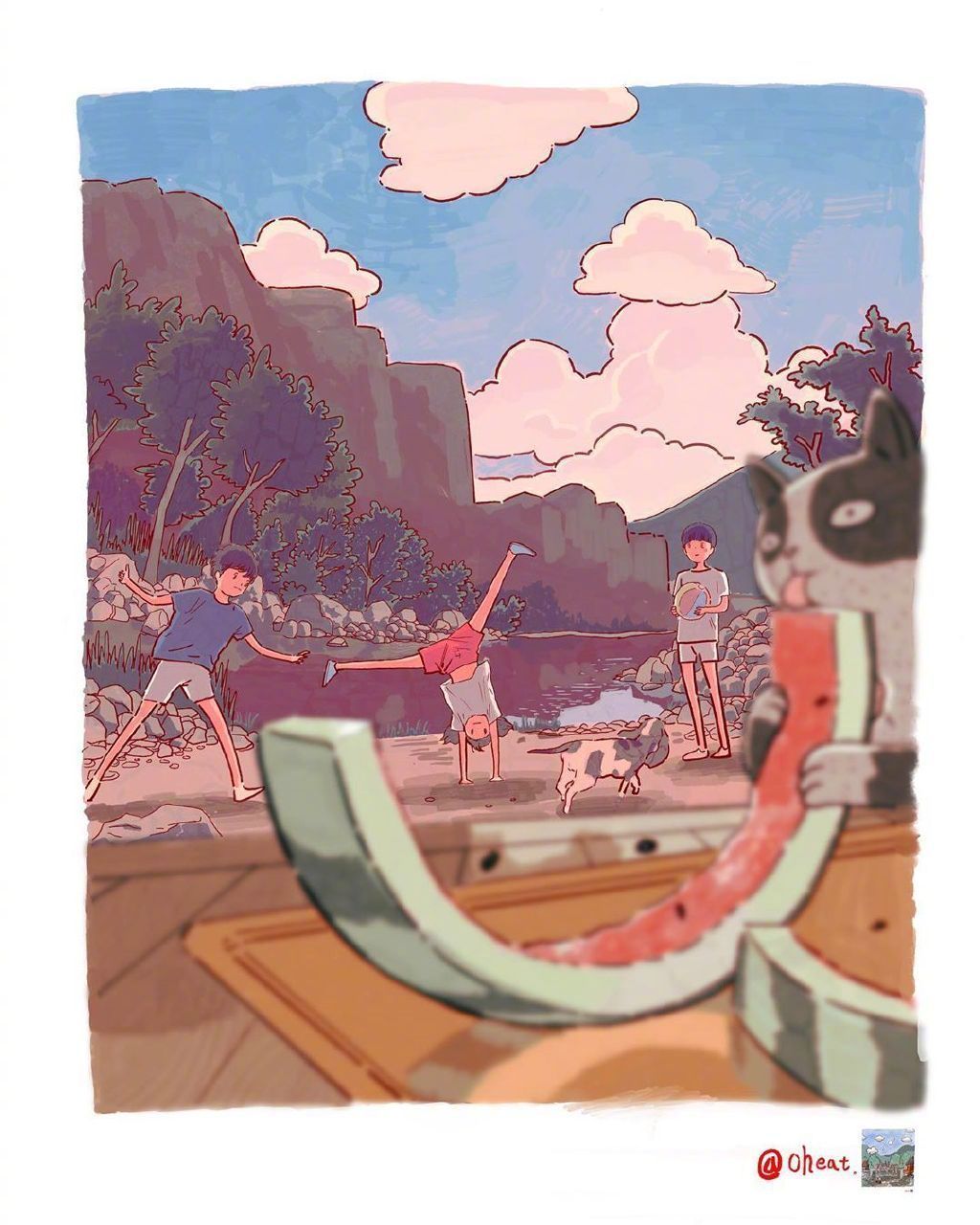 暑假生活 / <a href=