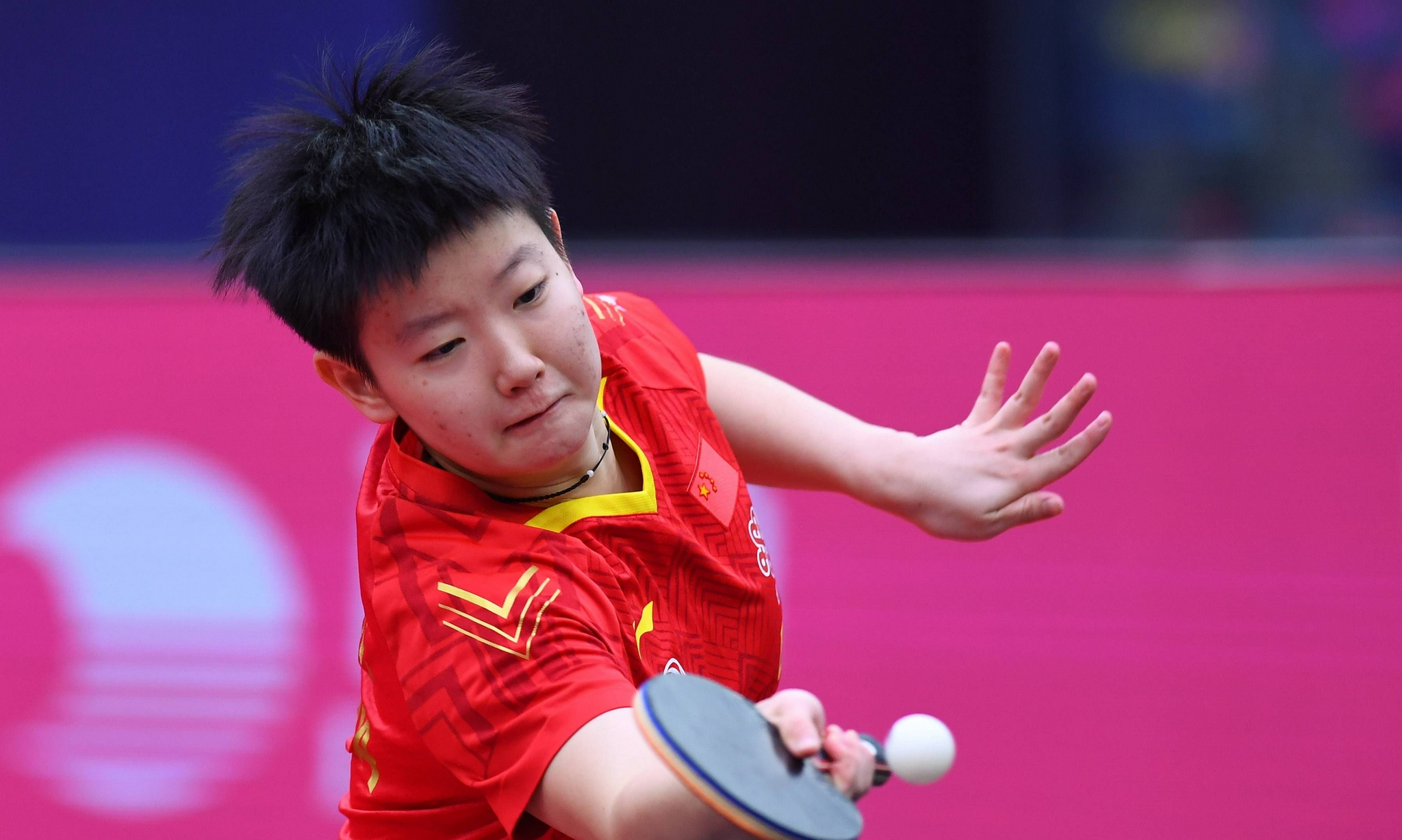 4-1拒绝爆冷!孙颖莎战胜<a href=