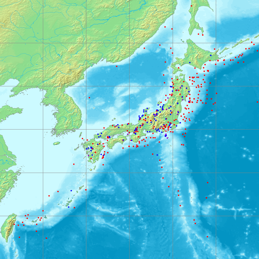4天200次地震，地点：鹿儿岛外海！专家：<a href=