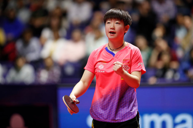 3比0横扫陈幸同，孙颖莎：对阵<a href=