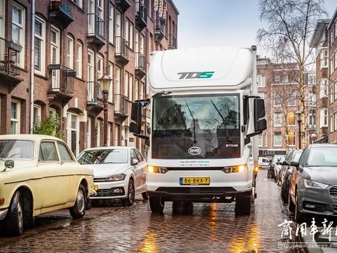 首次驶入荷兰！比亚迪纯电动卡车助力宜家打造家居物流零排放配送
