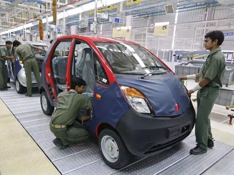 印度车市正在成为一个大坑