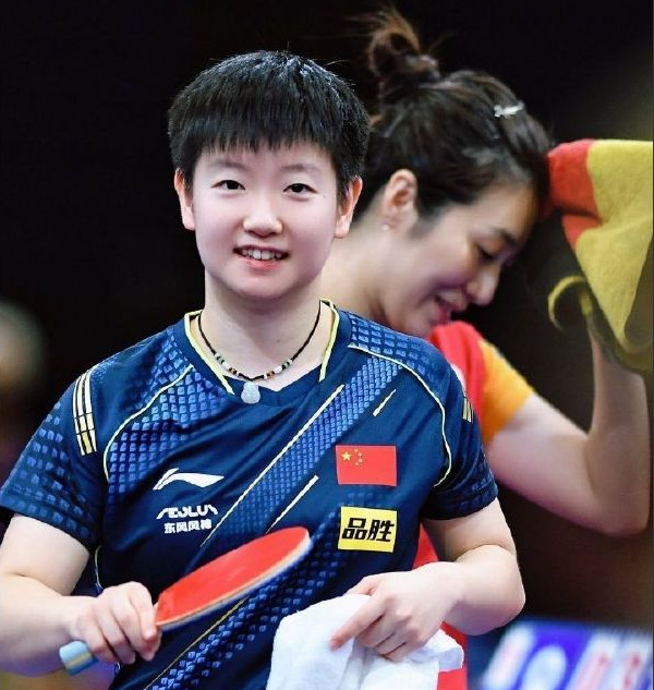 3比0横扫陈幸同，孙颖莎：对阵<a href=