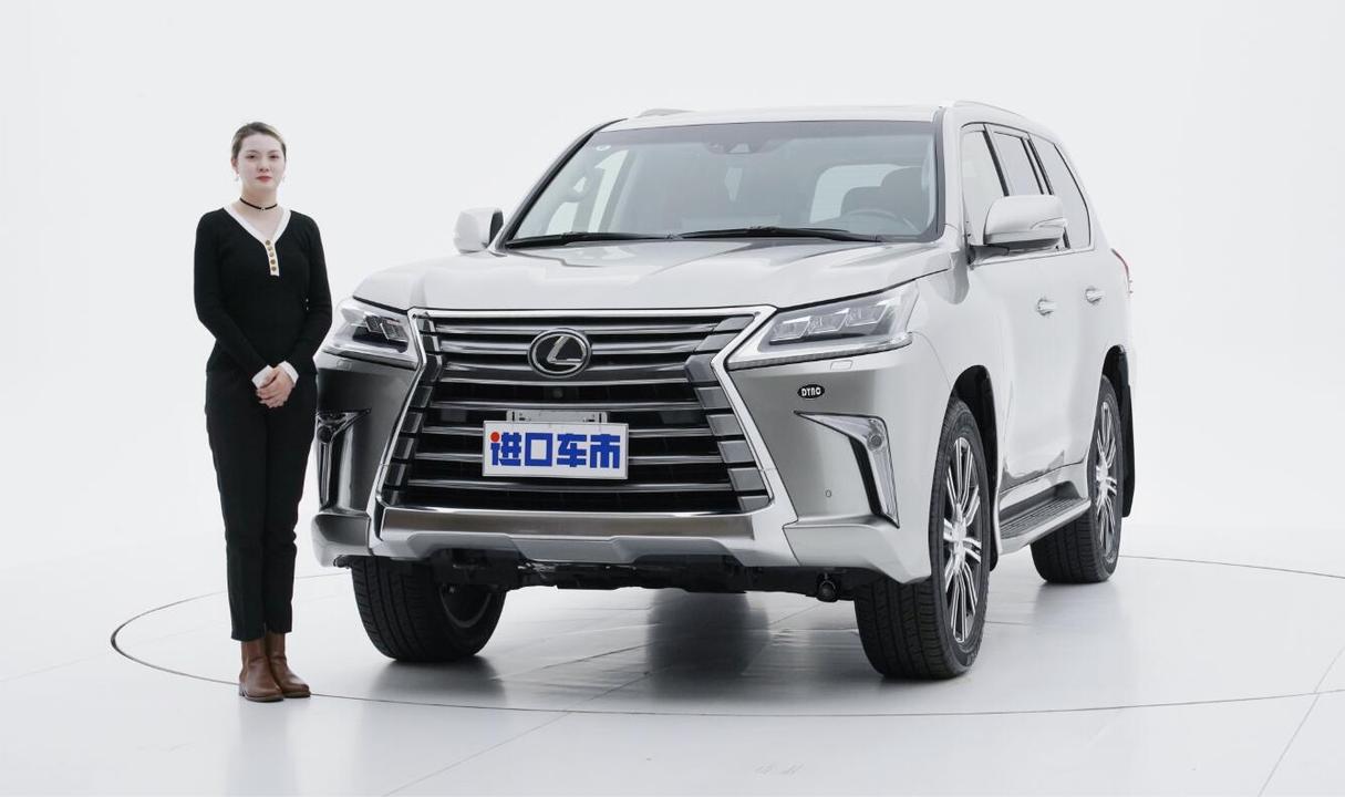 国六雷克萨斯LX570细节解析，5.7升V8大自吸，为啥这么贵？