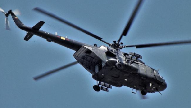 秘鲁也有一架同型号军用直升机出事了