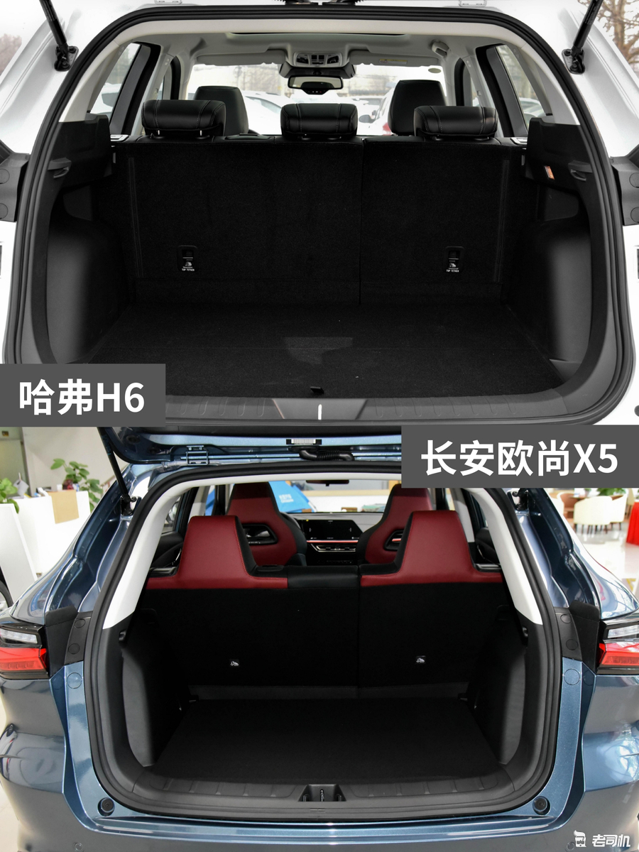 10万元左右你怎么选? 哈弗H6 VS 长安欧尚X5