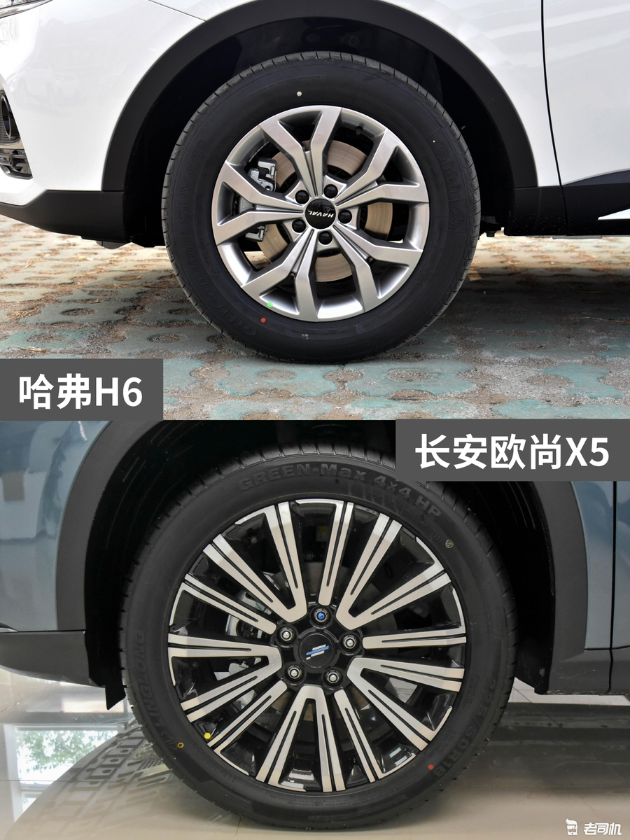 10万元左右你怎么选? 哈弗H6 VS 长安欧尚X5