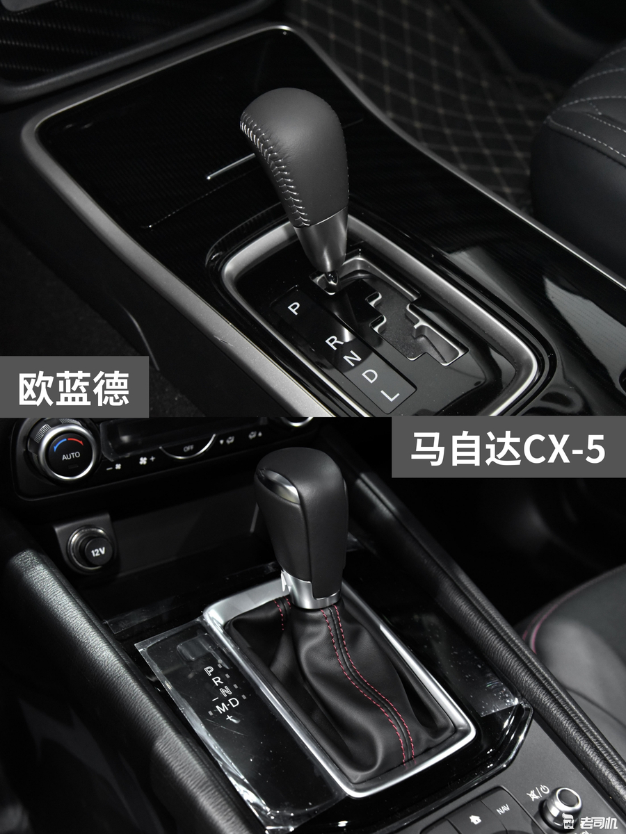 20万级日系SUV对决,欧蓝德 VS 马自达CX-5