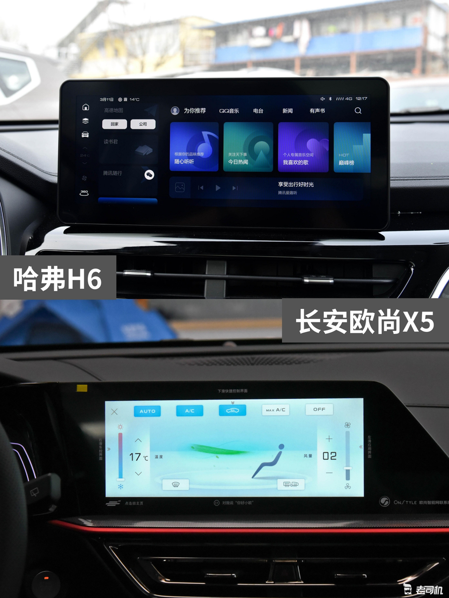 10万元左右你怎么选? 哈弗H6 VS 长安欧尚X5