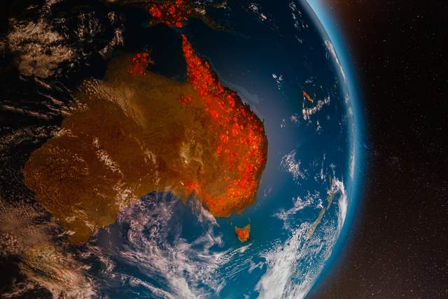 12万平方公里被焚毁，澳洲山火又肆虐了，专家准备“以火攻火”