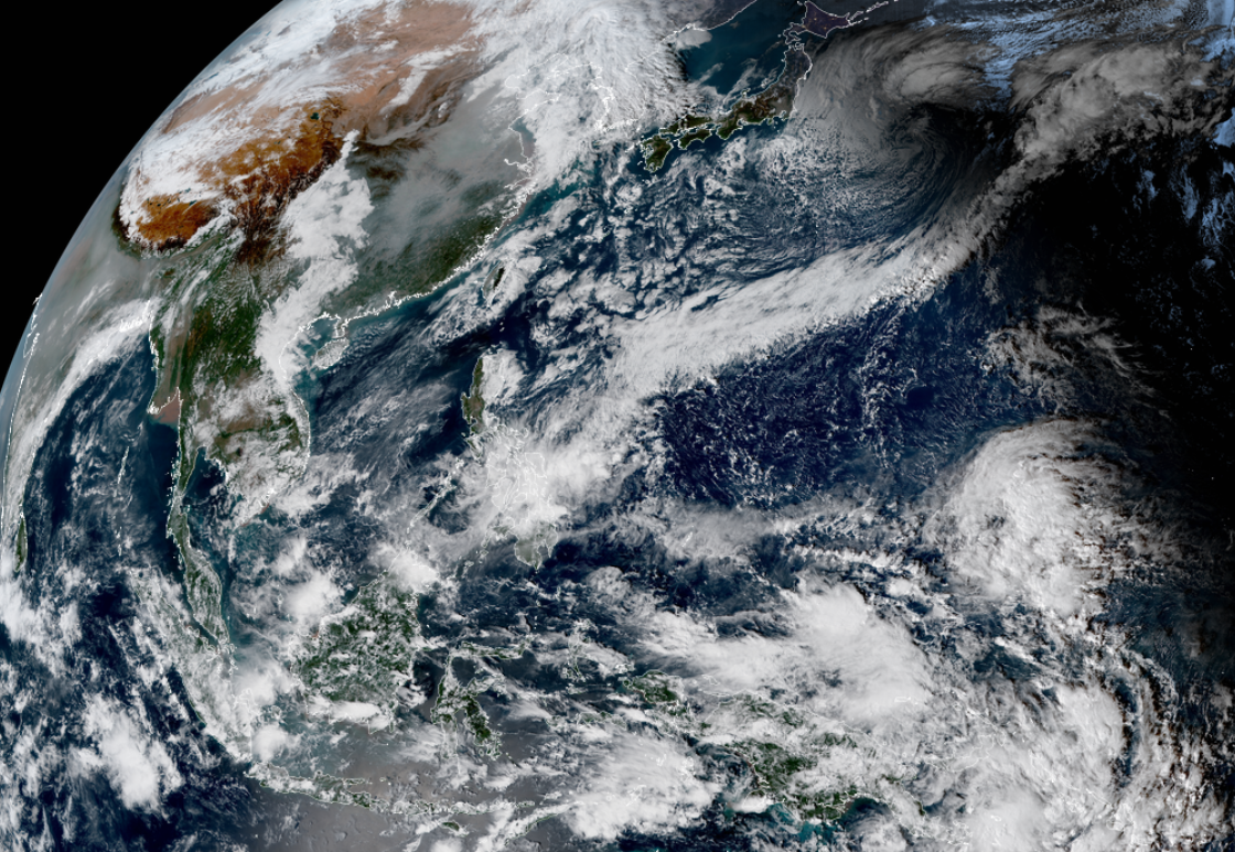 广东严重干燥仍将持续，22号台风或靠近南海！这可能不是坏消息