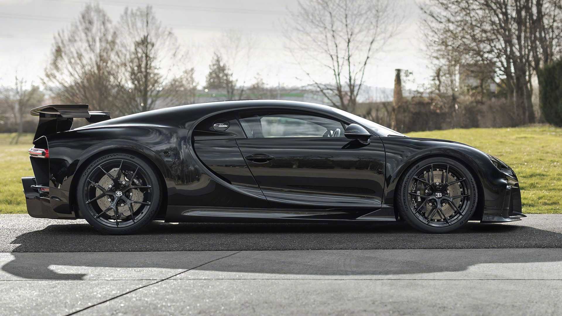 布加迪chironpursport夜曲