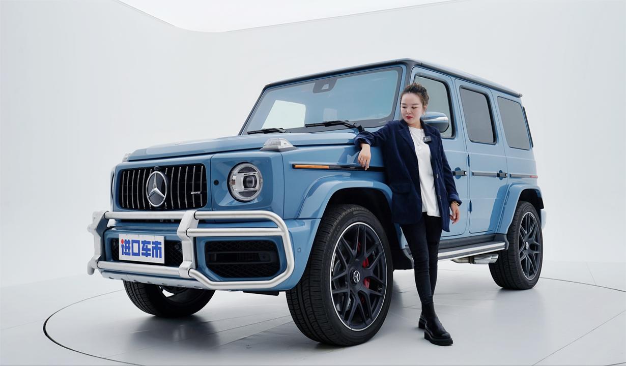 这就是拥有大G的快乐？实拍体验奔驰G63瓷器蓝