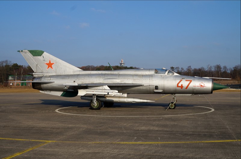 美国假想敌部队获得的米格-21战斗机。