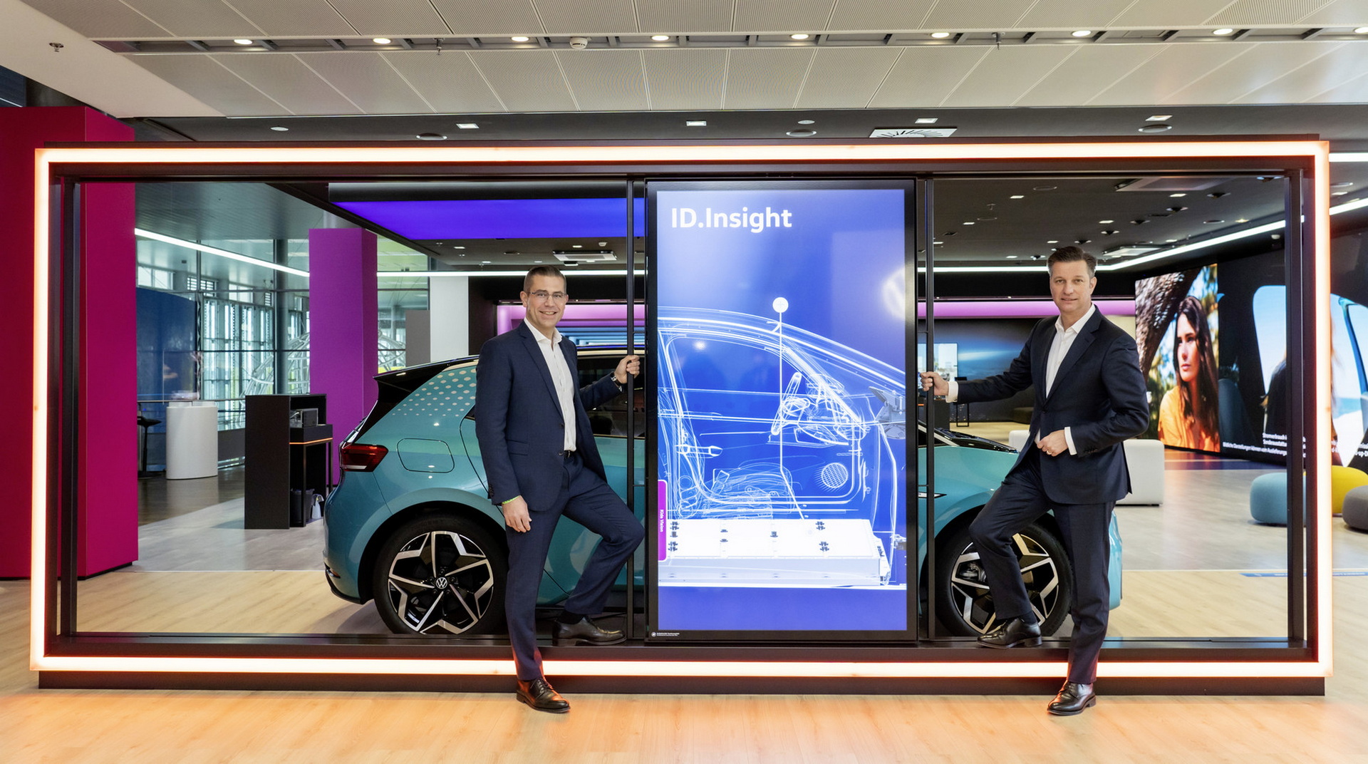 电动化转型 大众将与多家能源企业合作