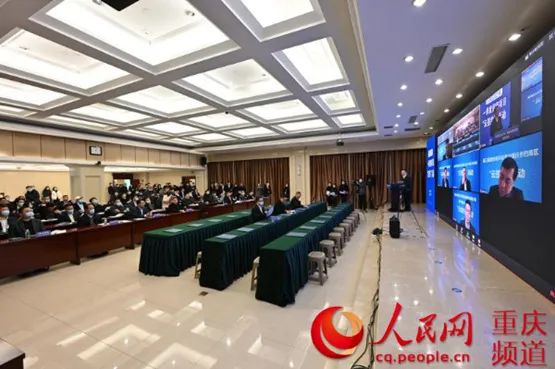 签约现场 巴南。区招商投资促进局供图