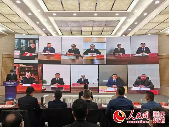 签约典礼现场 谢佳洁 摄