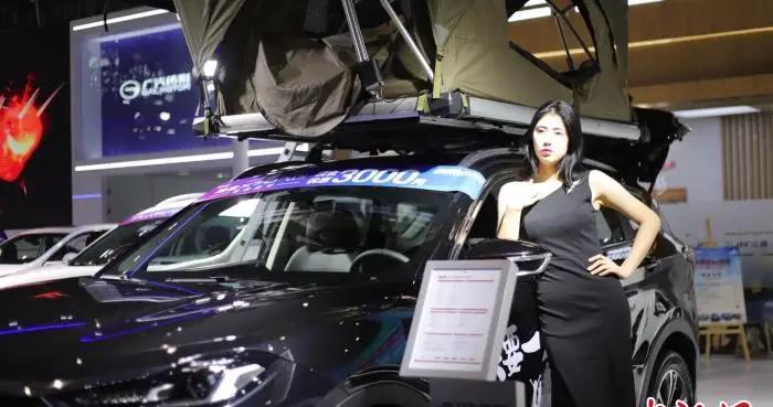 2021重庆汽车消费节开幕 近百品牌千款车型集中亮相