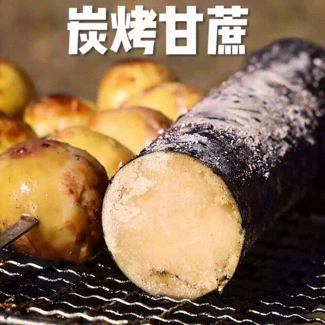 烤甘蔗烤橘子烤羊排烤肥肠烤大葱万物皆可烧烤
