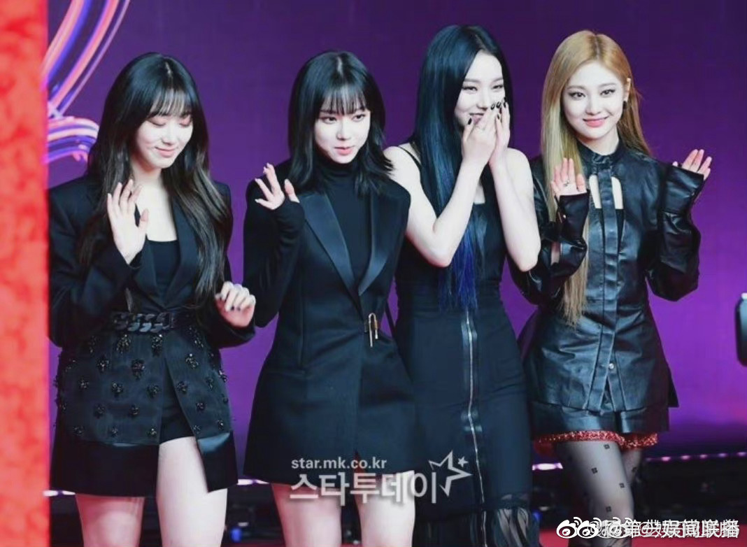 Aespa红毯图来了，还是挺好看的吧 就是感觉<a href=