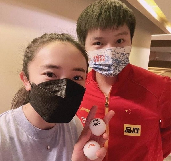 樊振东桃花运来了！被<a href=