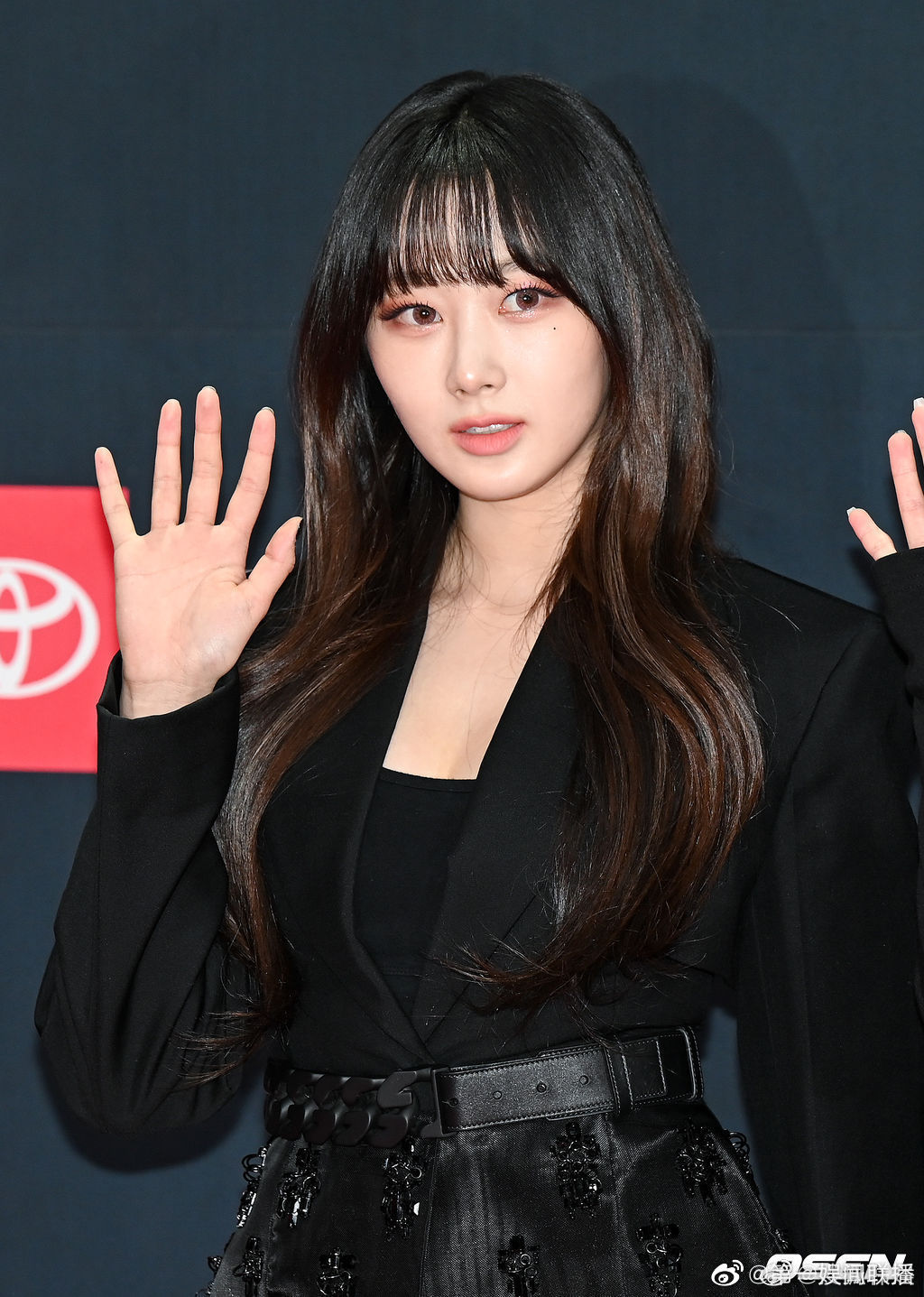 Aespa红毯图来了，还是挺好看的吧 就是感觉<a href=