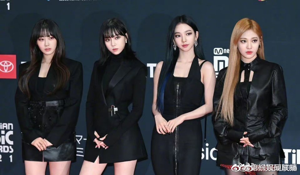 Aespa红毯图来了，还是挺好看的吧 就是感觉<a href=