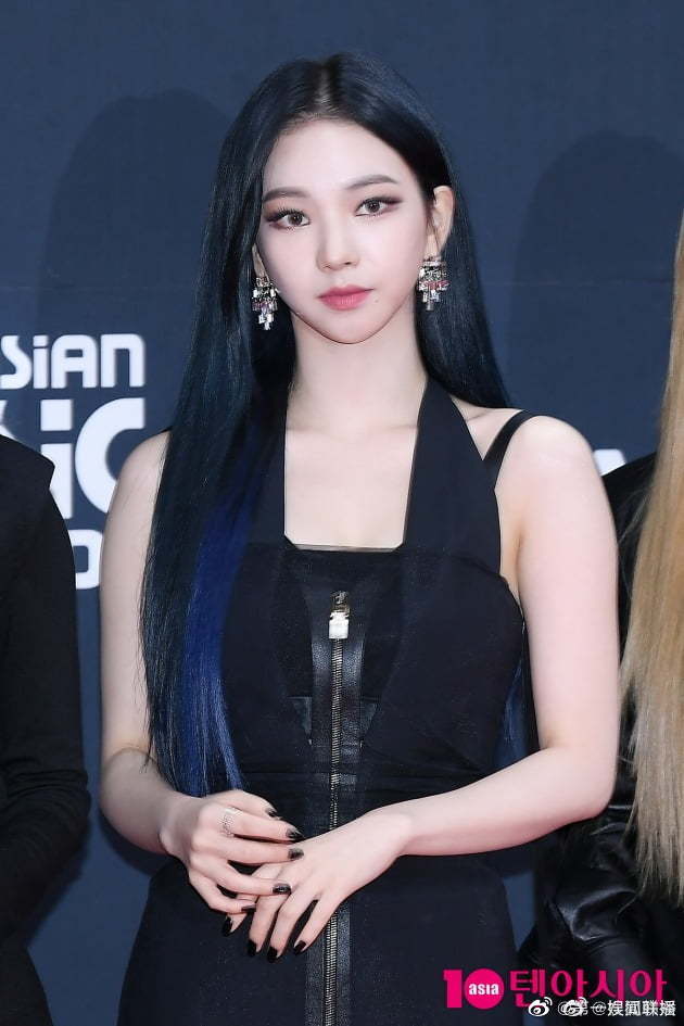 Aespa红毯图来了，还是挺好看的吧 就是感觉<a href=