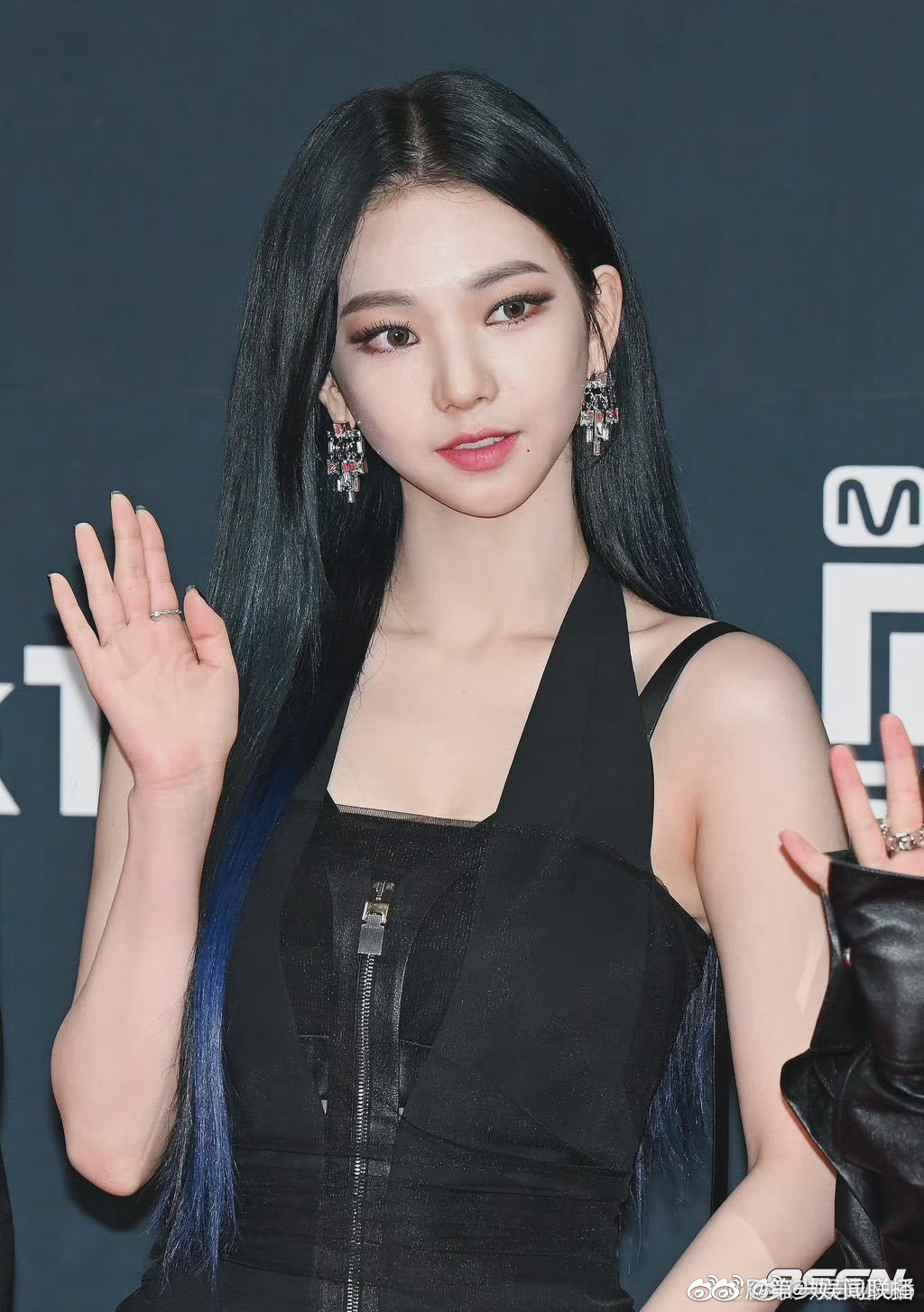 Aespa红毯图来了，还是挺好看的吧 就是感觉<a href=