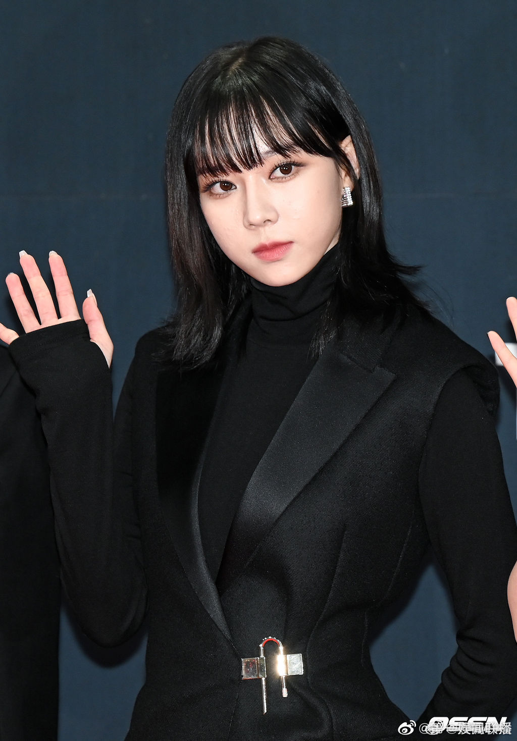 Aespa红毯图来了，还是挺好看的吧 就是感觉<a href=