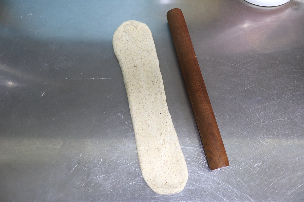 用波兰种做的黑全麦吐司，放3天都柔软，越吃越香，真材实料