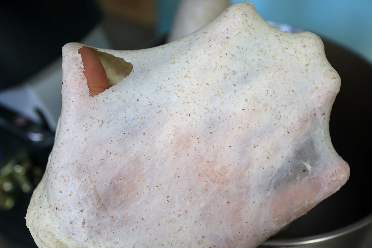 用波兰种做的黑全麦吐司，放3天都柔软，越吃越香，真材实料