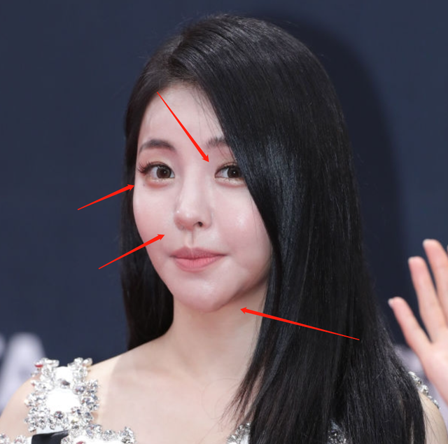 好多整容脸！外网曝<a href=