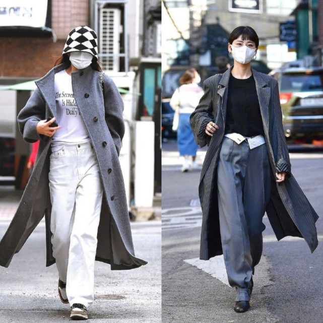 冬天穿衣没思路的女生，不妨学习一下<a href=