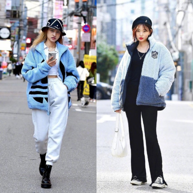 冬天穿衣没思路的女生，不妨学习一下<a href=