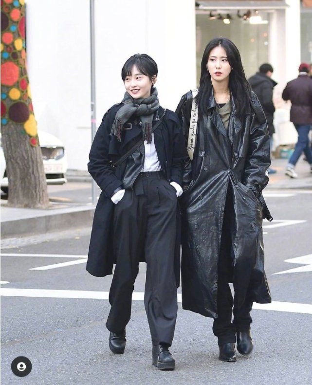 冬天穿衣没思路的女生，不妨学习一下<a href=