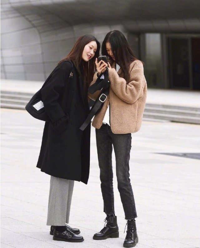 冬天穿衣没思路的女生，不妨学习一下<a href=