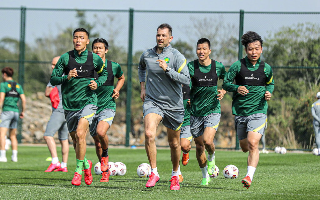 cctv5直播国安vs广州，御林军单外援，郑智率领中超土豪欠薪出战